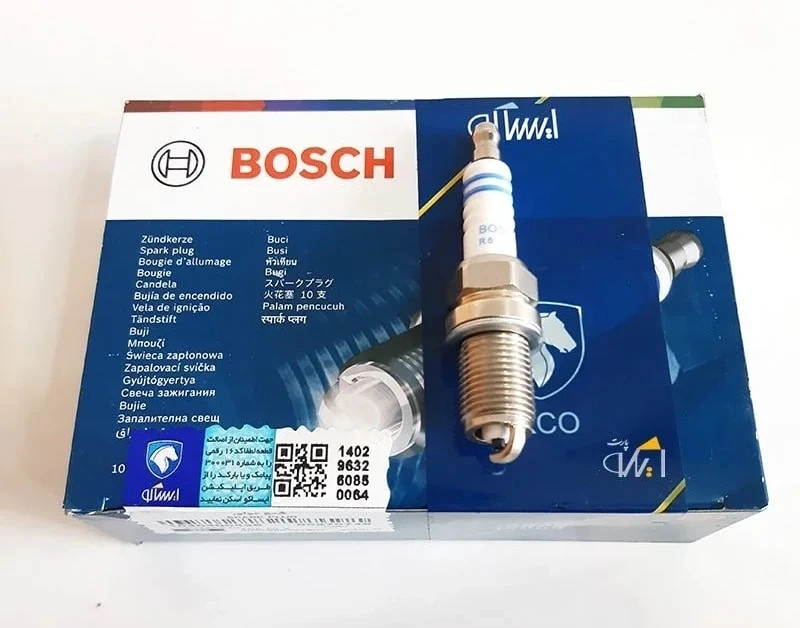 شمع بوش پایه کوتاه  شرکتی ایساکو