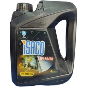 روغن 20w50 ایساکو SG